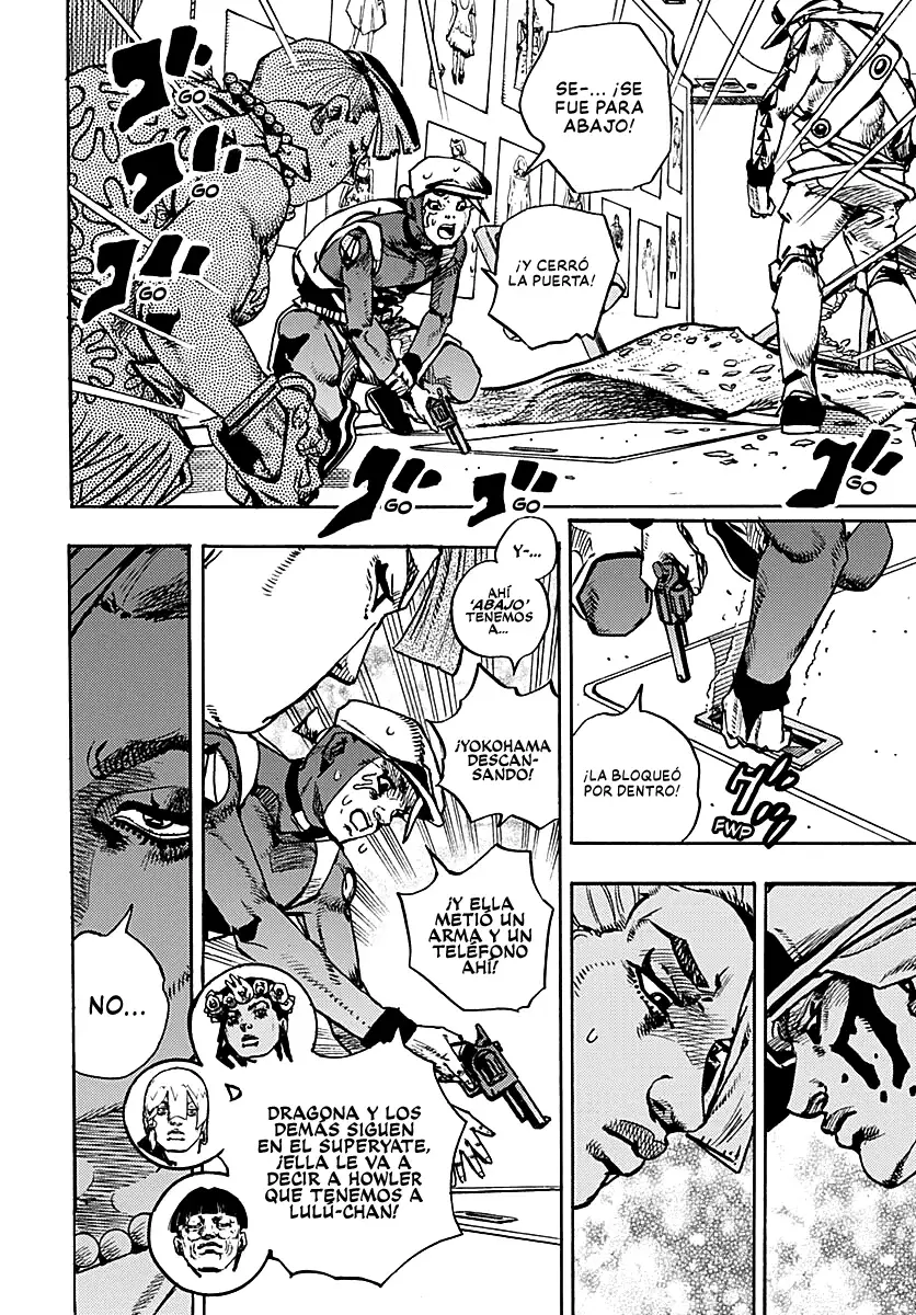 Read JoJo's Bizarre Adventure Parte 9 The JoJoLands ES Manga Online