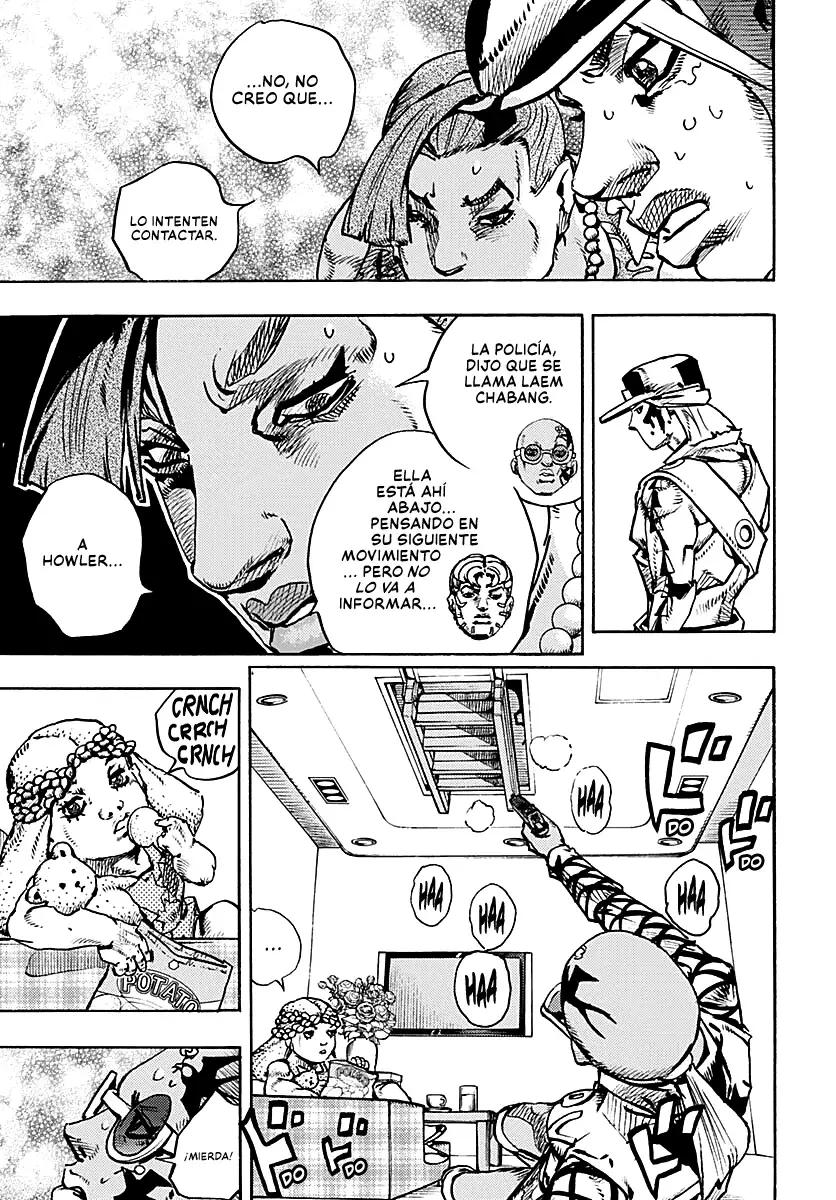Read JoJo's Bizarre Adventure Parte 9 The JoJoLands ES Manga Online