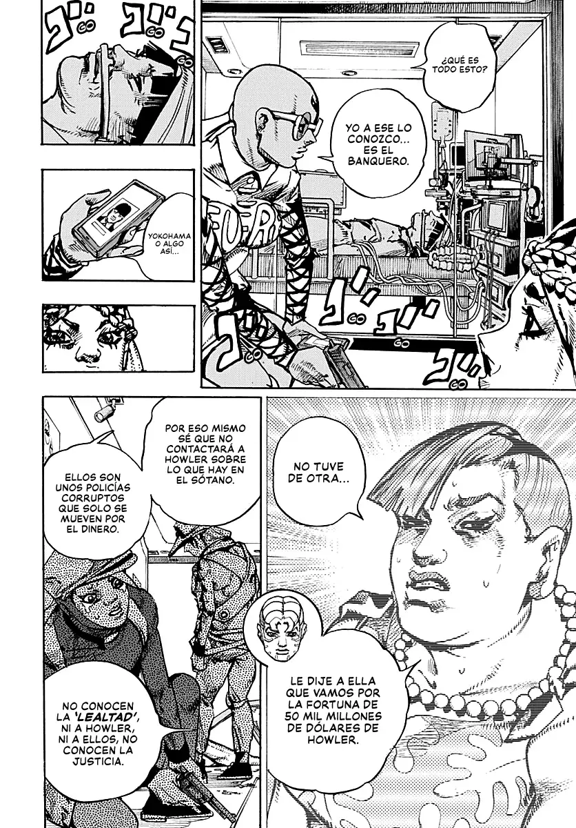 Read JoJo's Bizarre Adventure Parte 9 The JoJoLands ES Manga Online
