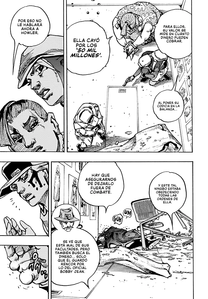 Read JoJo's Bizarre Adventure Parte 9 The JoJoLands ES Manga Online