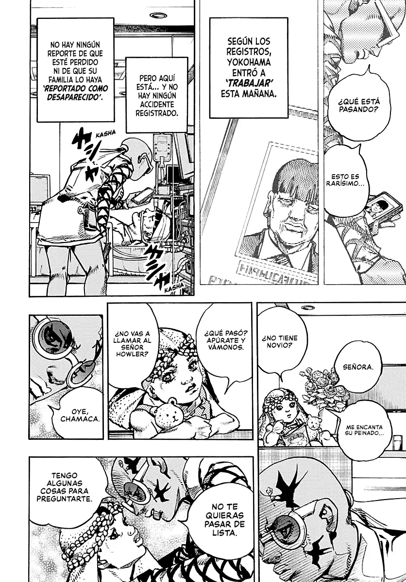 Read JoJo's Bizarre Adventure Parte 9 The JoJoLands ES Manga Online