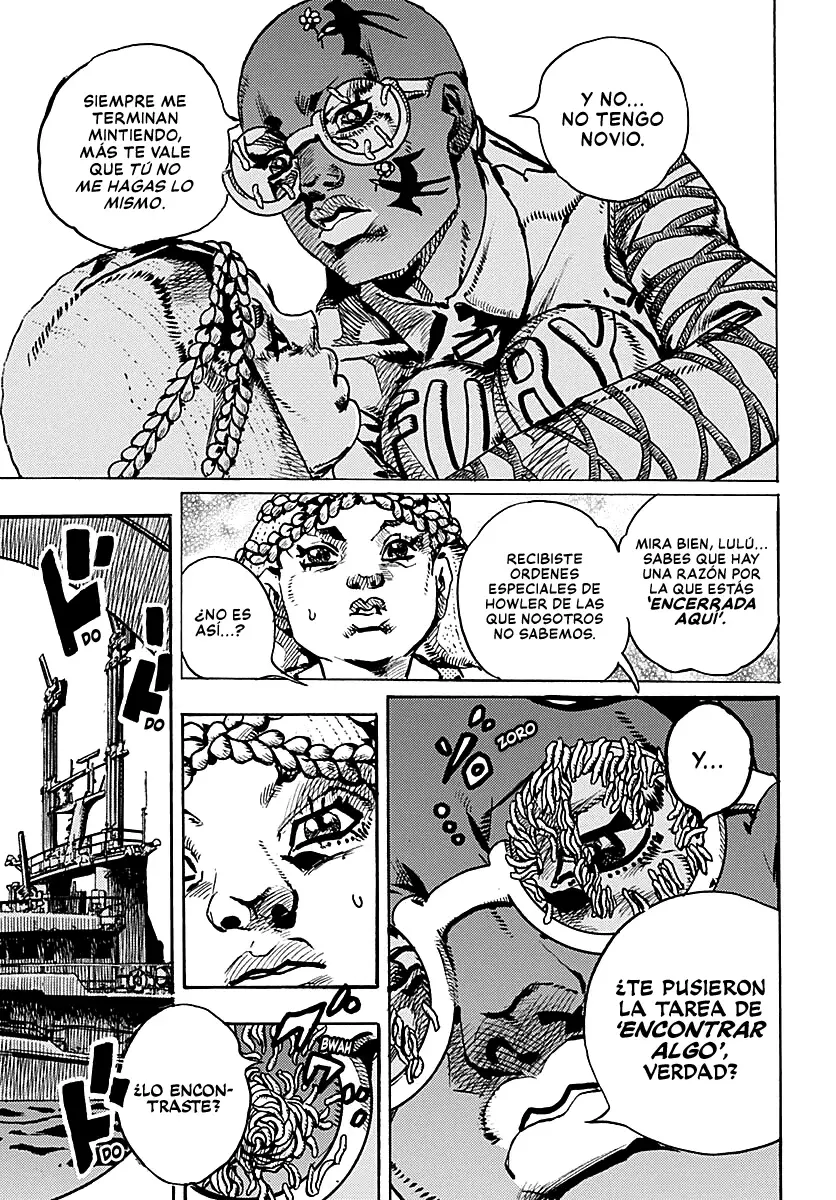 Read JoJo's Bizarre Adventure Parte 9 The JoJoLands ES Manga Online