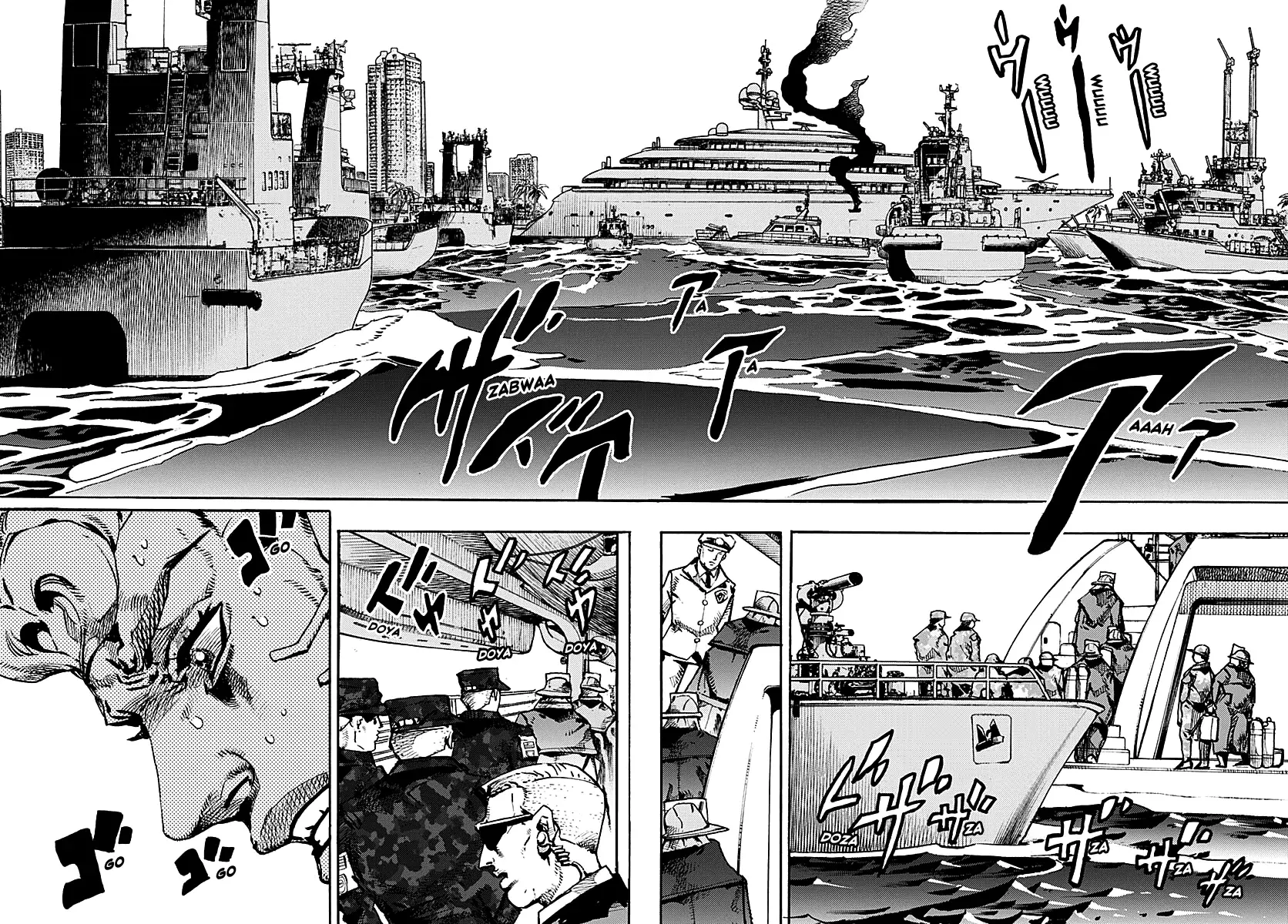 Read JoJo's Bizarre Adventure Parte 9 The JoJoLands ES Manga Online