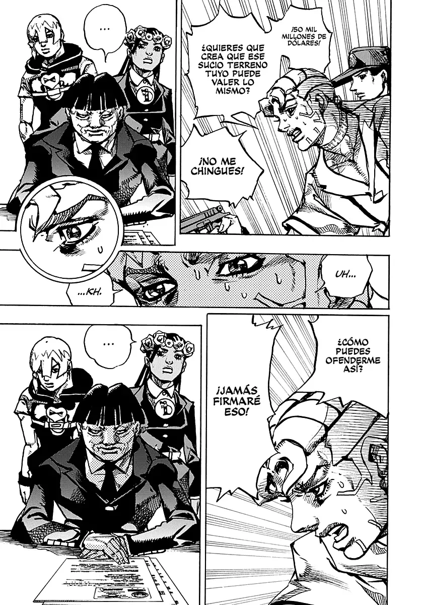 Read JoJo's Bizarre Adventure Parte 9 The JoJoLands ES Manga Online