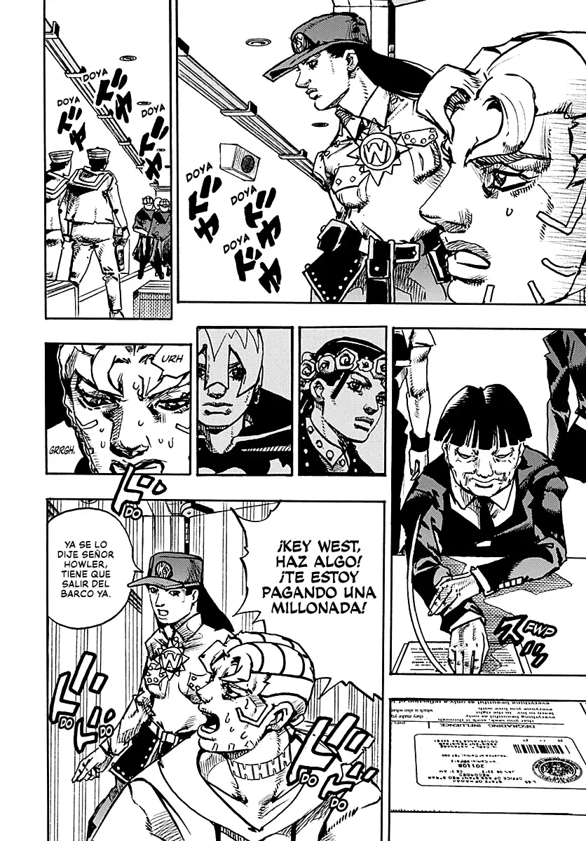 Read JoJo's Bizarre Adventure Parte 9 The JoJoLands ES Manga Online