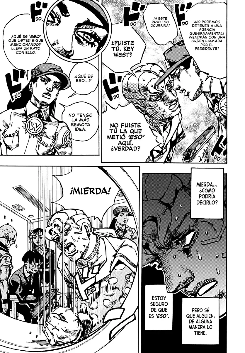 Read JoJo's Bizarre Adventure Parte 9 The JoJoLands ES Manga Online