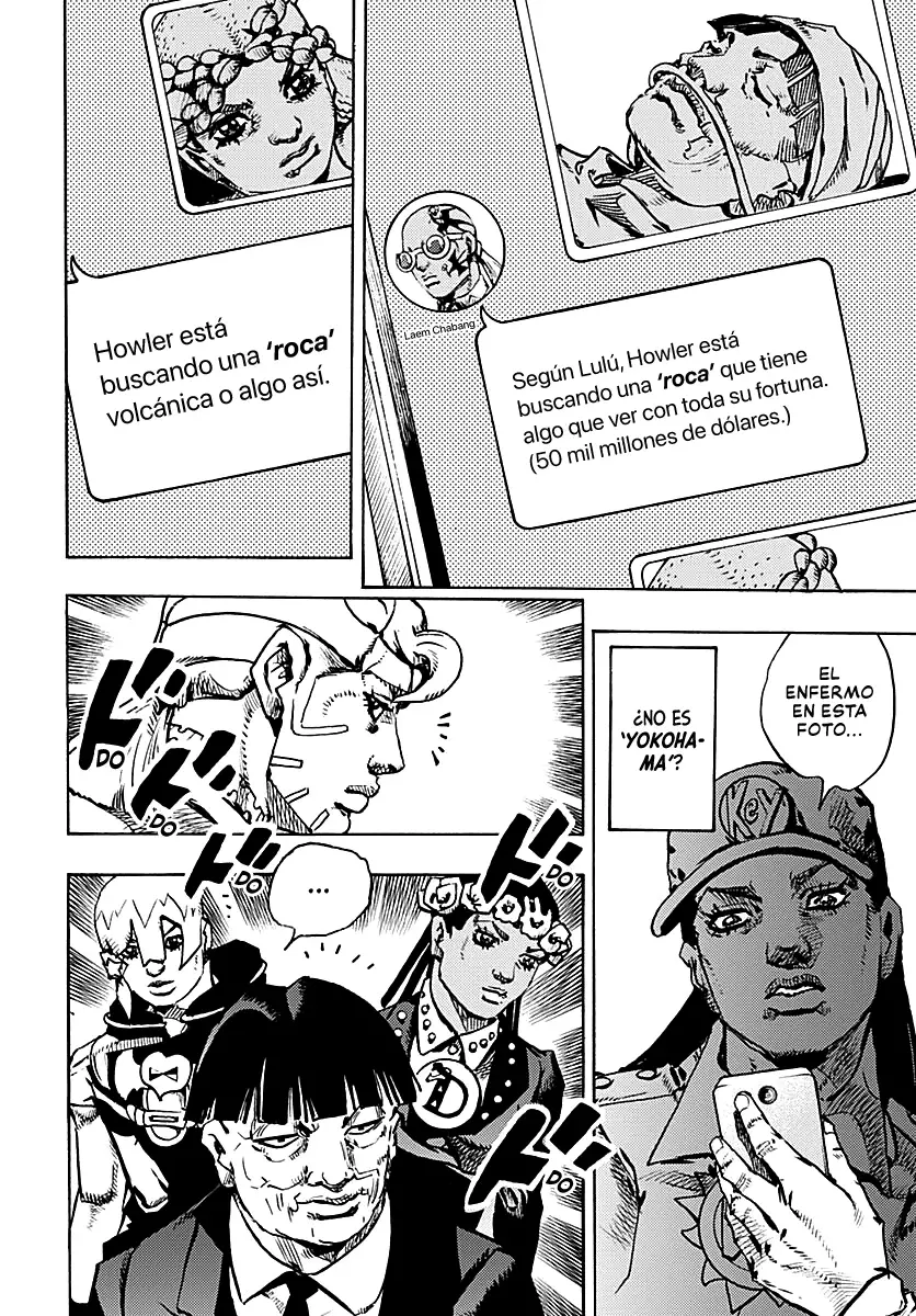 Read JoJo's Bizarre Adventure Parte 9 The JoJoLands ES Manga Online