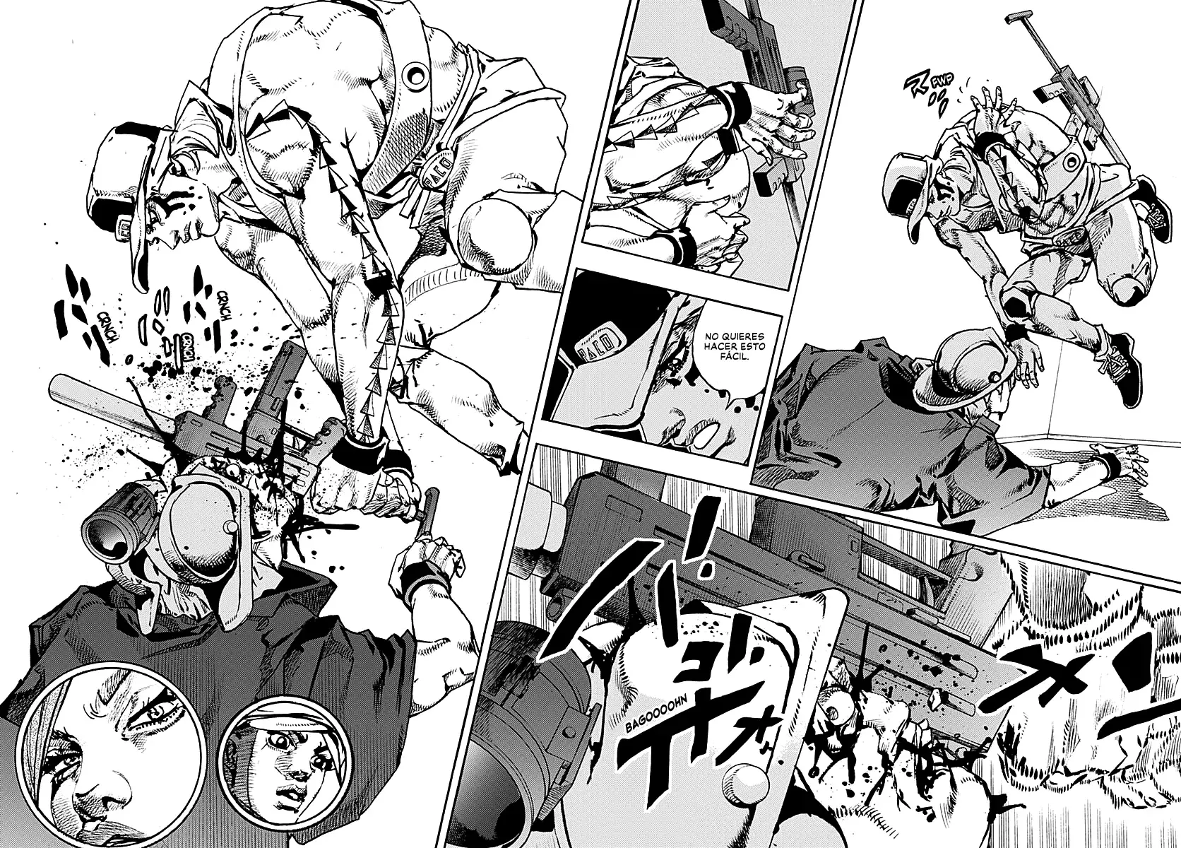 Read JoJo's Bizarre Adventure Parte 9 The JoJoLands ES Manga Online