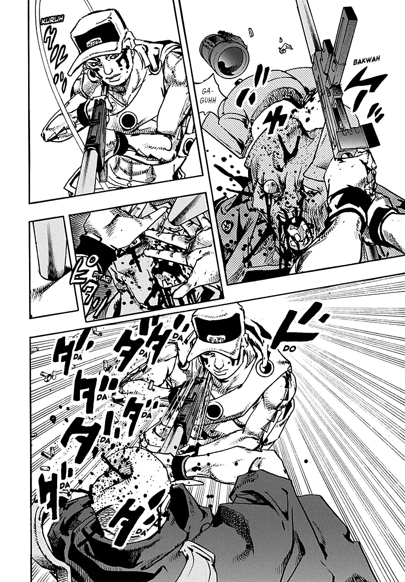 Read JoJo's Bizarre Adventure Parte 9 The JoJoLands ES Manga Online