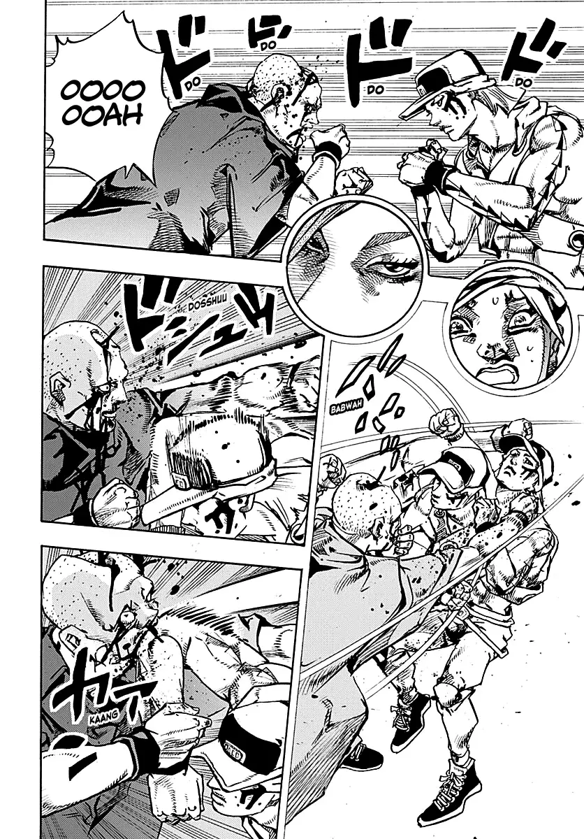 Read JoJo's Bizarre Adventure Parte 9 The JoJoLands ES Manga Online