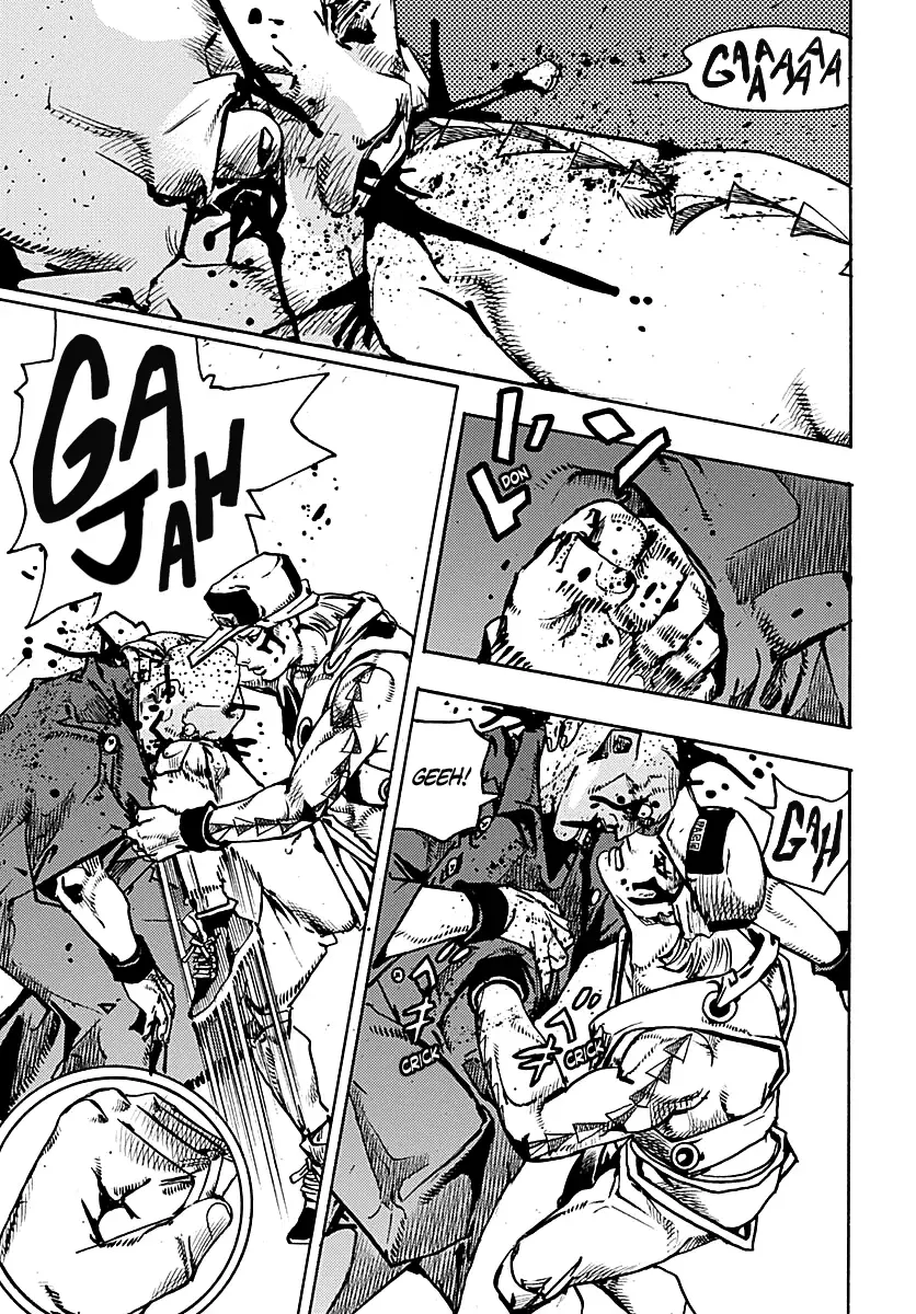 Read JoJo's Bizarre Adventure Parte 9 The JoJoLands ES Manga Online