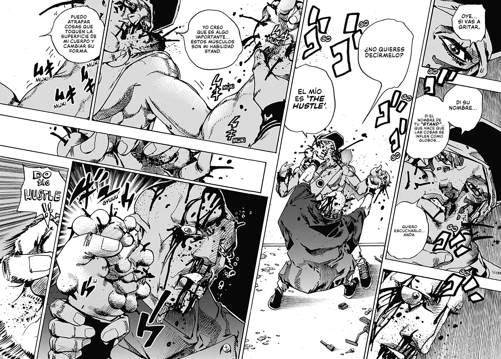 Read JoJo's Bizarre Adventure Parte 9 The JoJoLands ES Manga Online