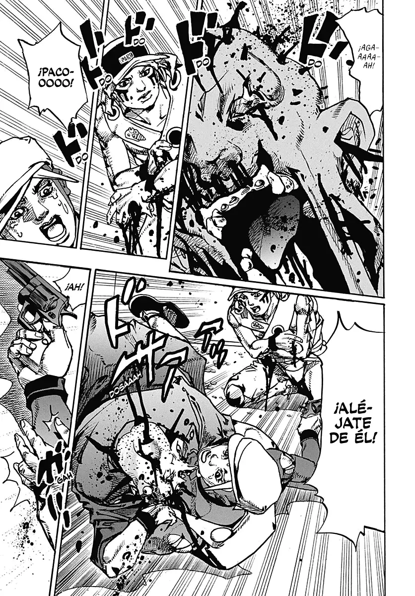 Read JoJo's Bizarre Adventure Parte 9 The JoJoLands ES Manga Online