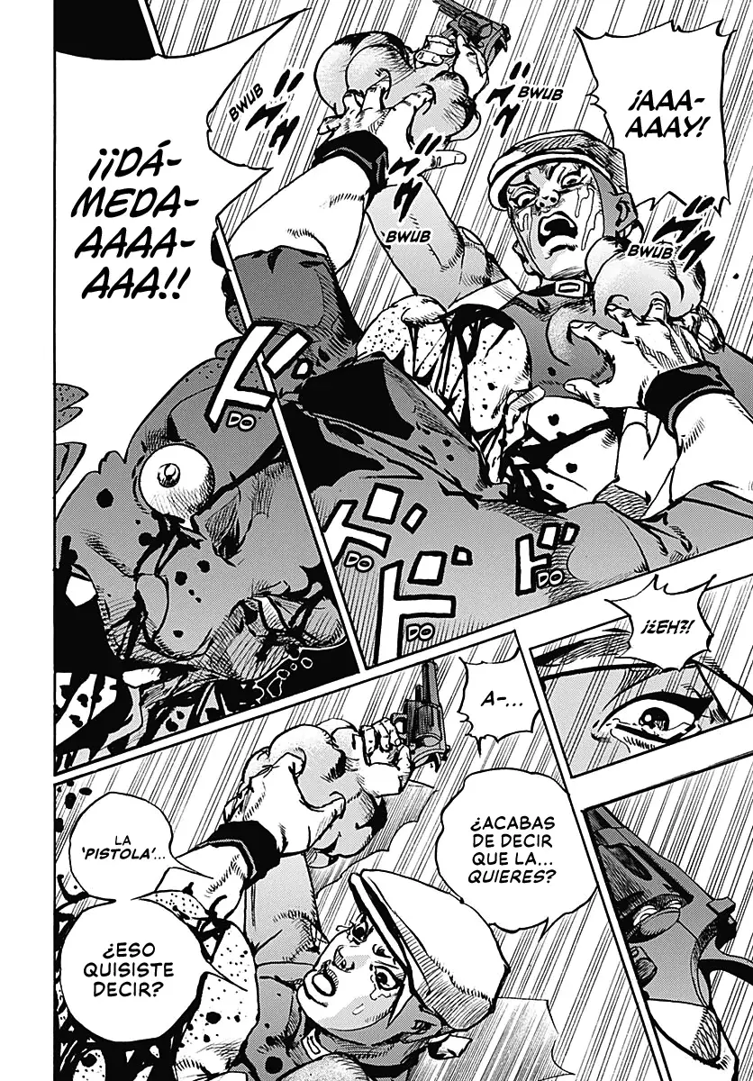 Read JoJo's Bizarre Adventure Parte 9 The JoJoLands ES Manga Online