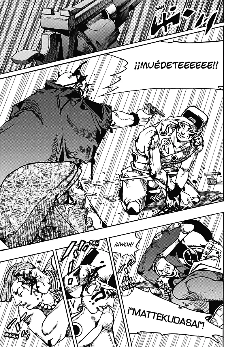 Read JoJo's Bizarre Adventure Parte 9 The JoJoLands ES Manga Online