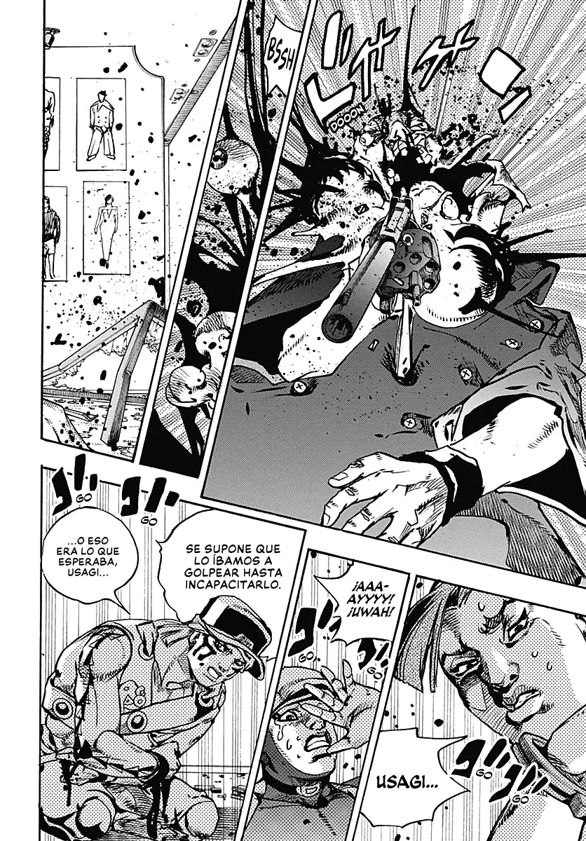 Read JoJo's Bizarre Adventure Parte 9 The JoJoLands ES Manga Online