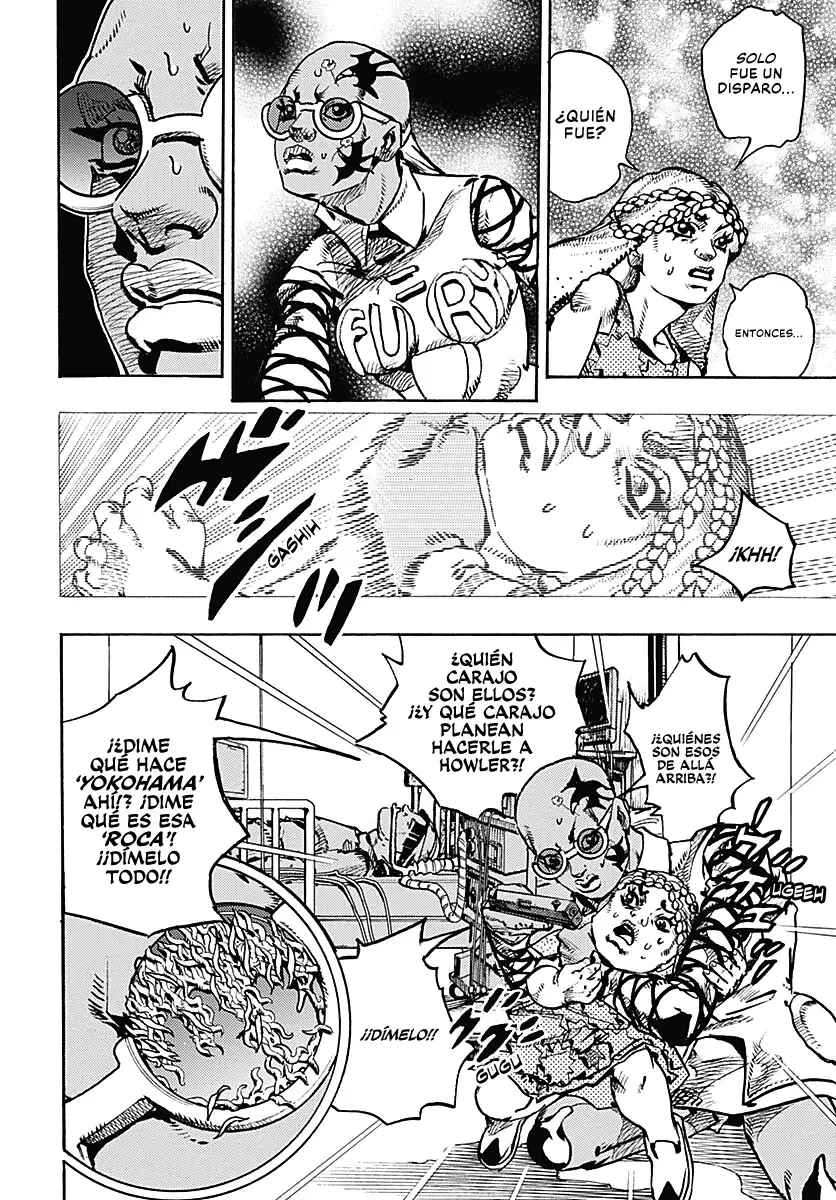 Read JoJo's Bizarre Adventure Parte 9 The JoJoLands ES Manga Online