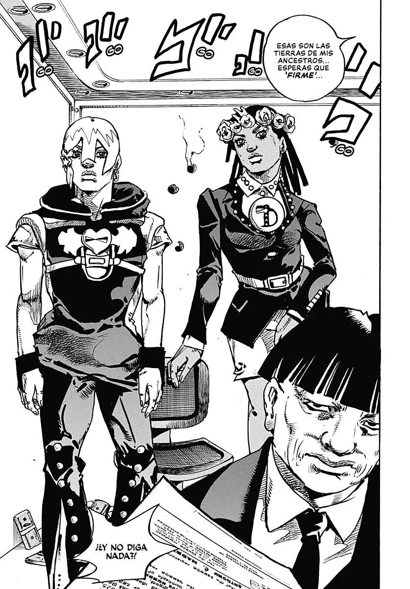 Read JoJo's Bizarre Adventure Parte 9 The JoJoLands ES Manga Online