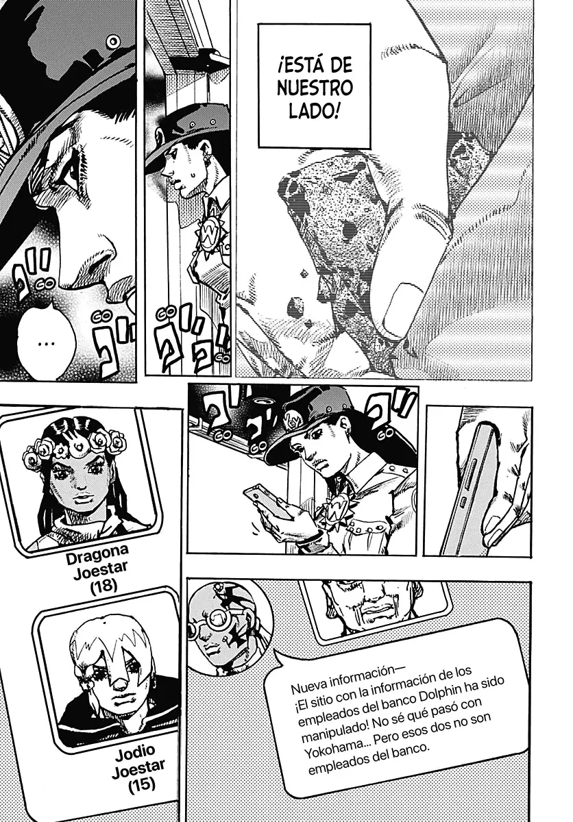 Read JoJo's Bizarre Adventure Parte 9 The JoJoLands ES Manga Online