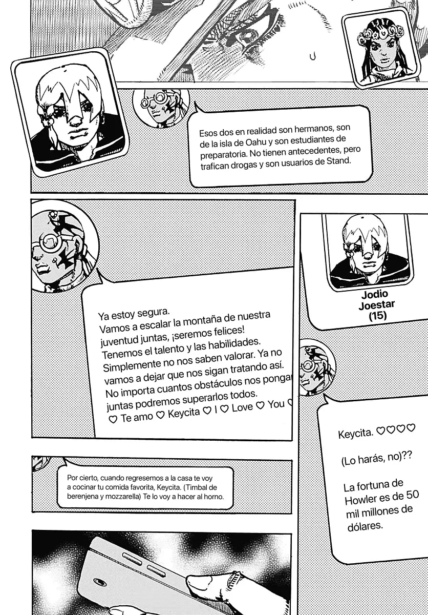 Read JoJo's Bizarre Adventure Parte 9 The JoJoLands ES Manga Online