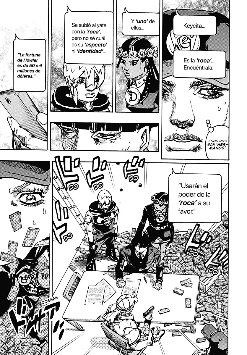 Read JoJo's Bizarre Adventure Parte 9 The JoJoLands ES Manga Online