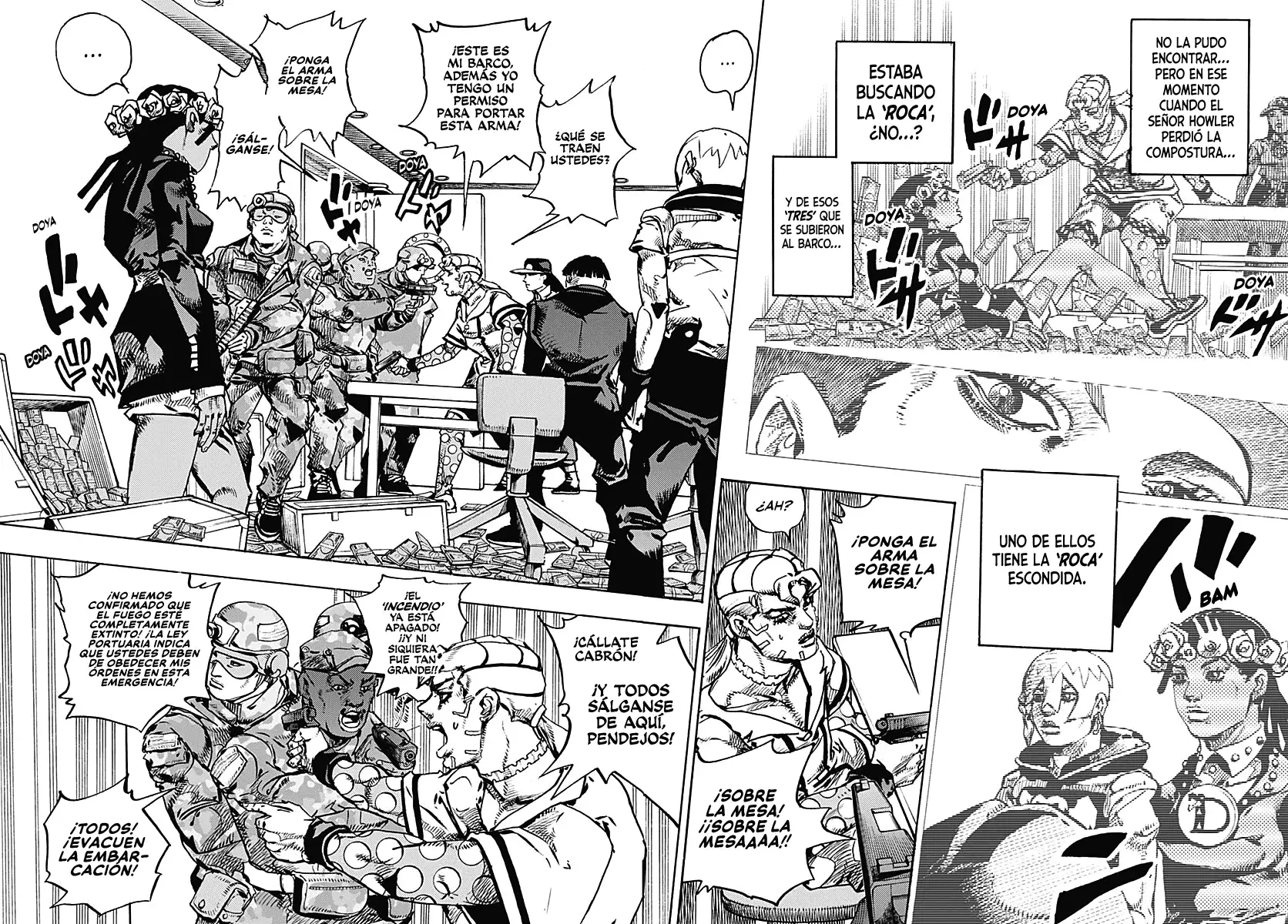 Read JoJo's Bizarre Adventure Parte 9 The JoJoLands ES Manga Online