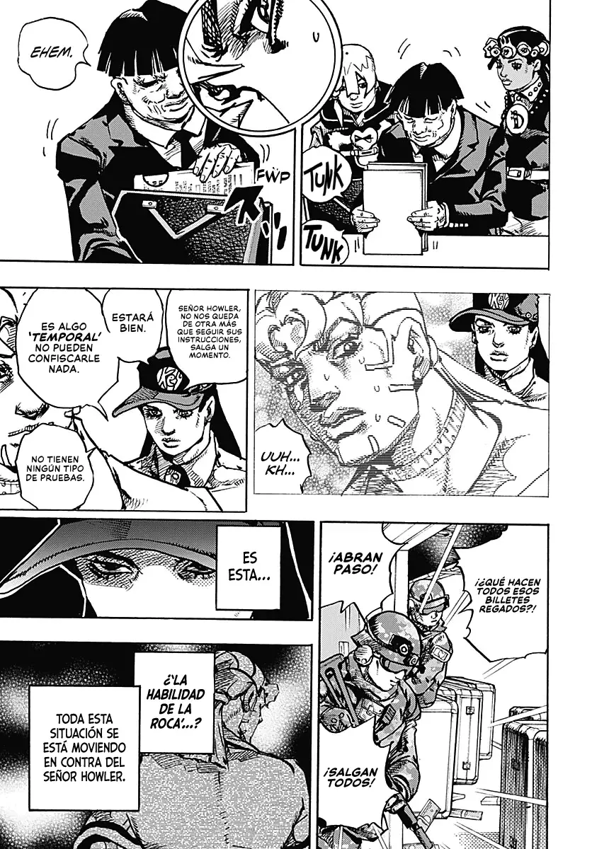 Read JoJo's Bizarre Adventure Parte 9 The JoJoLands ES Manga Online