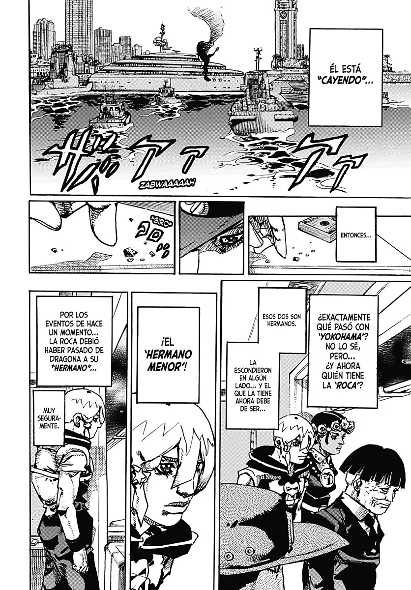 Read JoJo's Bizarre Adventure Parte 9 The JoJoLands ES Manga Online