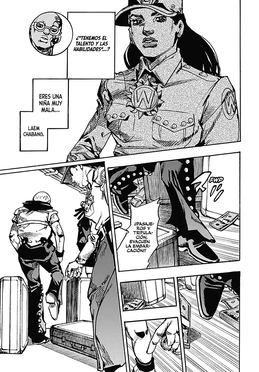 Read JoJo's Bizarre Adventure Parte 9 The JoJoLands ES Manga Online