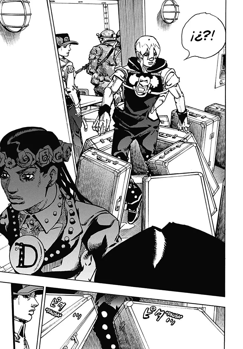 Read JoJo's Bizarre Adventure Parte 9 The JoJoLands ES Manga Online