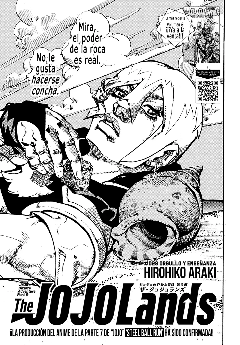 Read JoJo's Bizarre Adventure Parte 9 The JoJoLands ES Manga Online