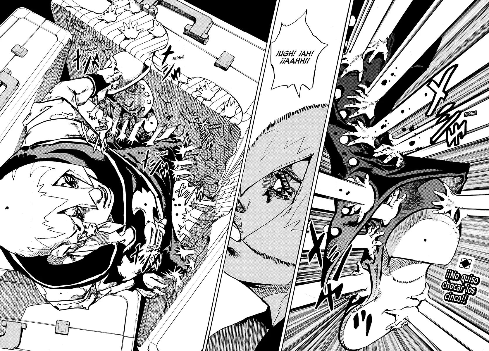 Read JoJo's Bizarre Adventure Parte 9 The JoJoLands ES Manga Online