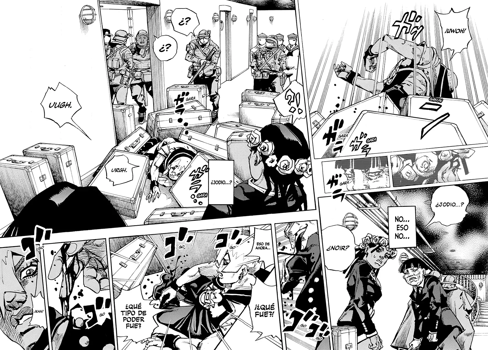 Read JoJo's Bizarre Adventure Parte 9 The JoJoLands ES Manga Online