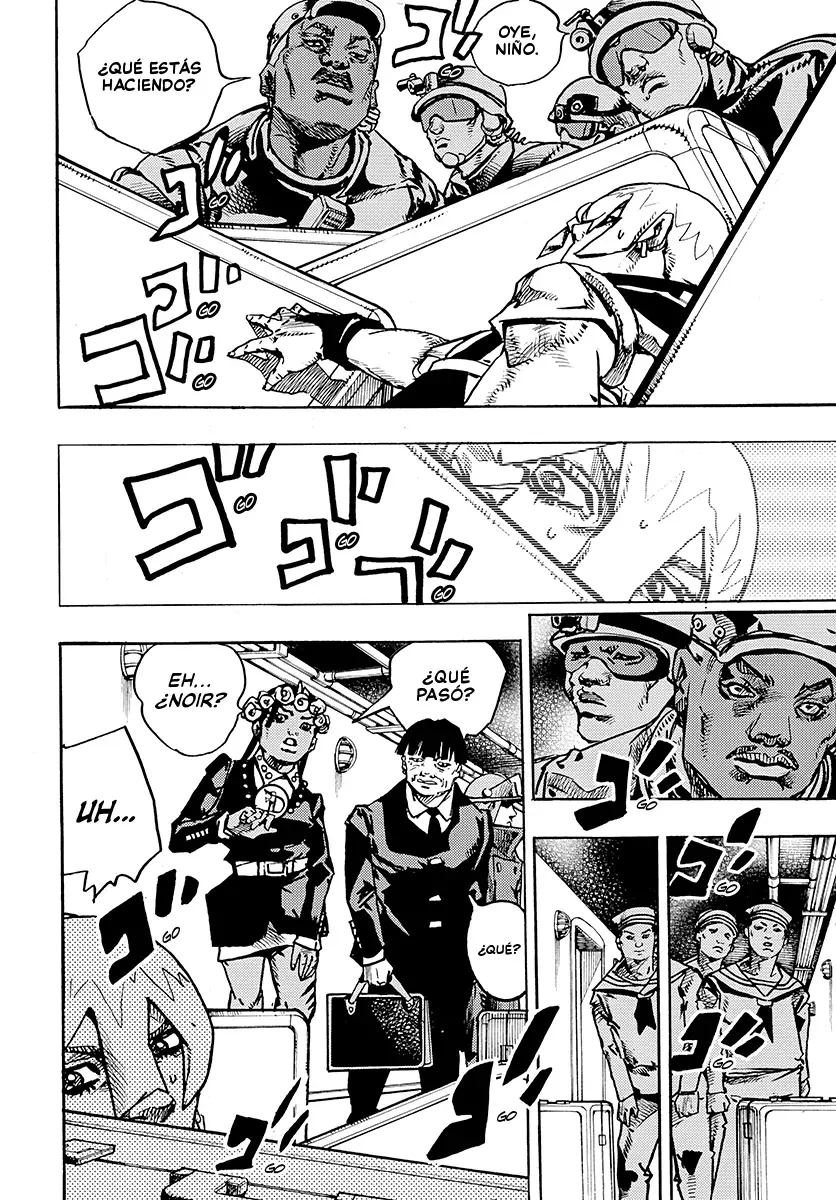 Read JoJo's Bizarre Adventure Parte 9 The JoJoLands ES Manga Online