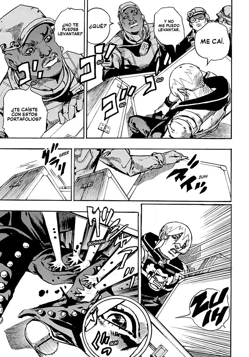 Read JoJo's Bizarre Adventure Parte 9 The JoJoLands ES Manga Online