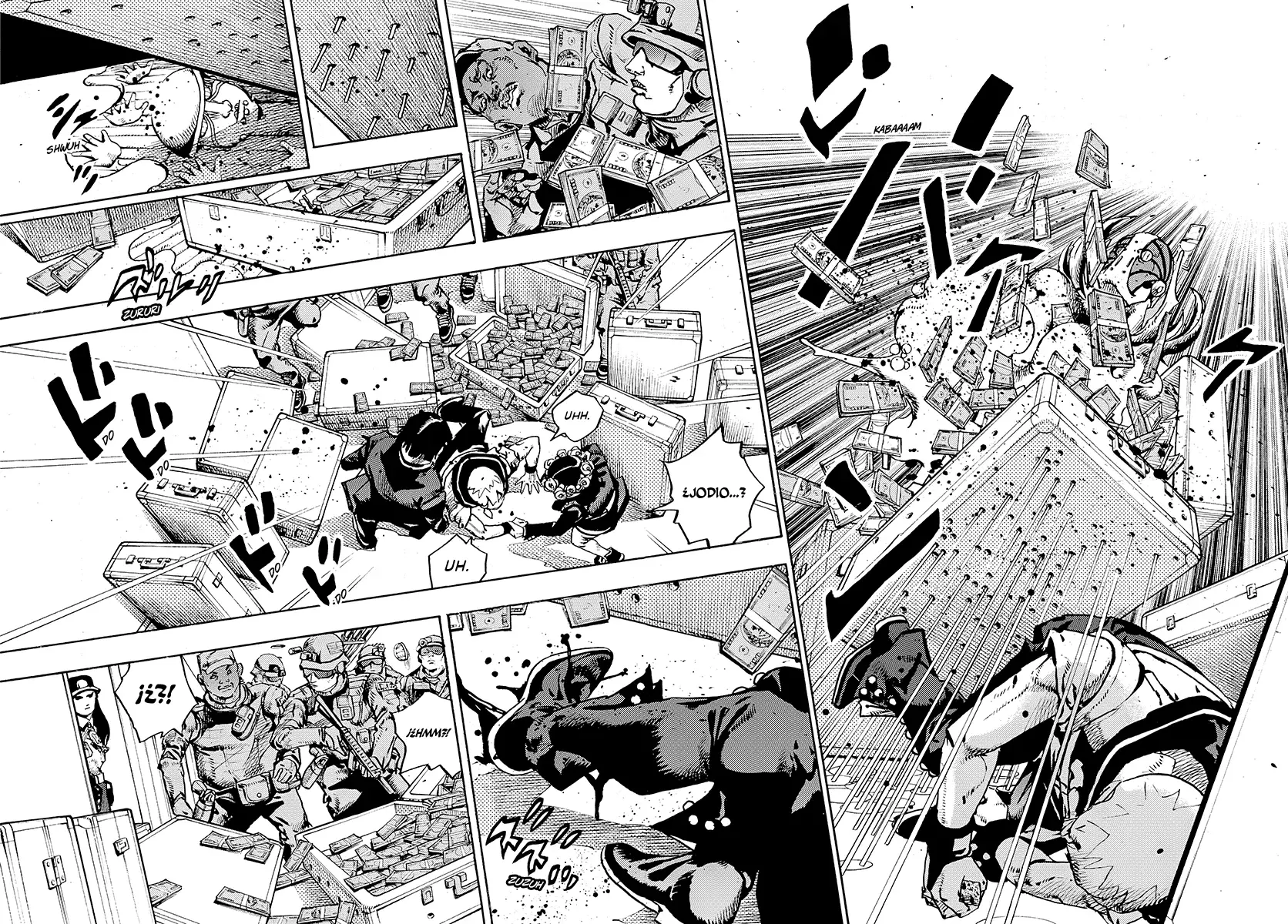 Read JoJo's Bizarre Adventure Parte 9 The JoJoLands ES Manga Online