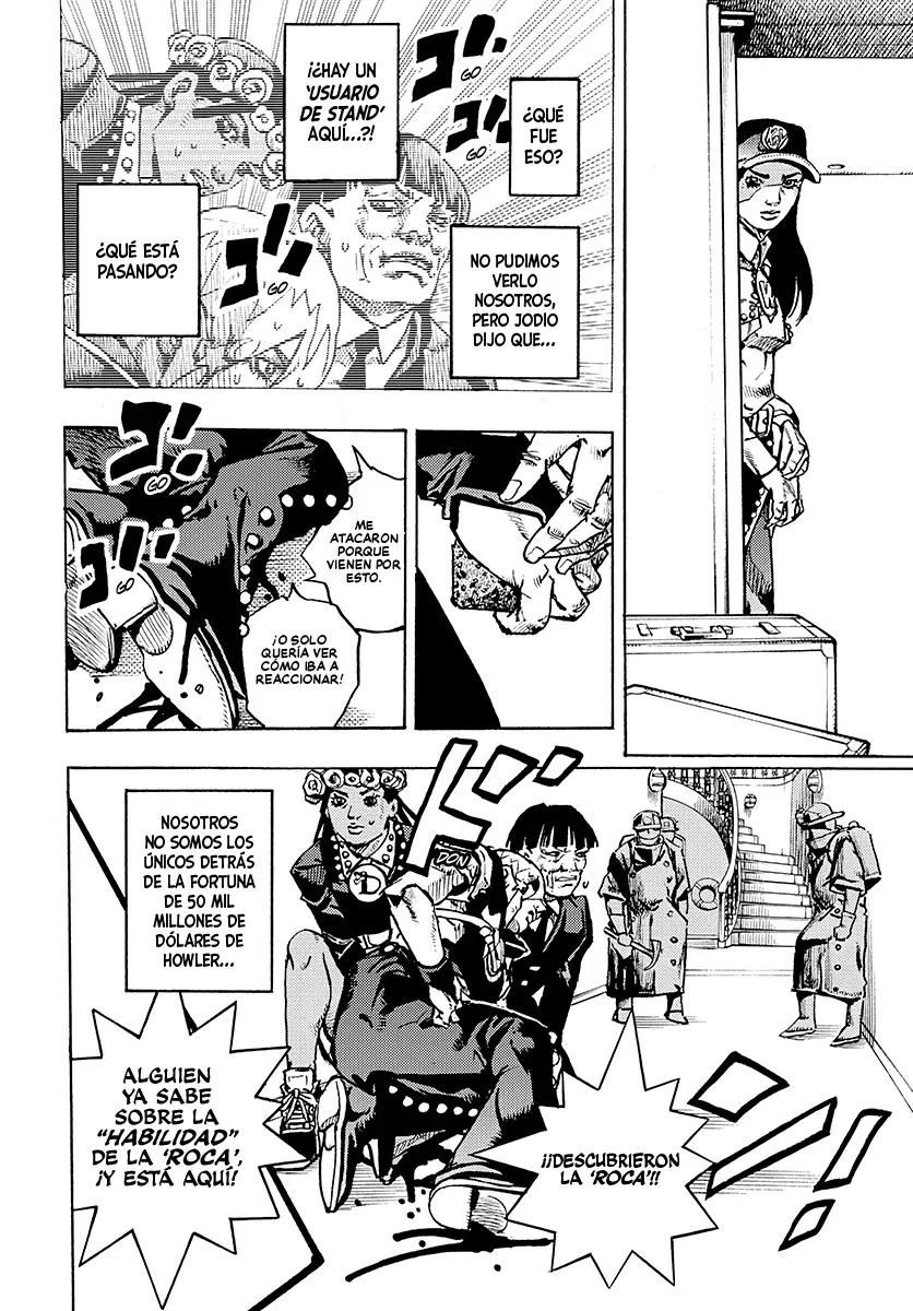 Read JoJo's Bizarre Adventure Parte 9 The JoJoLands ES Manga Online