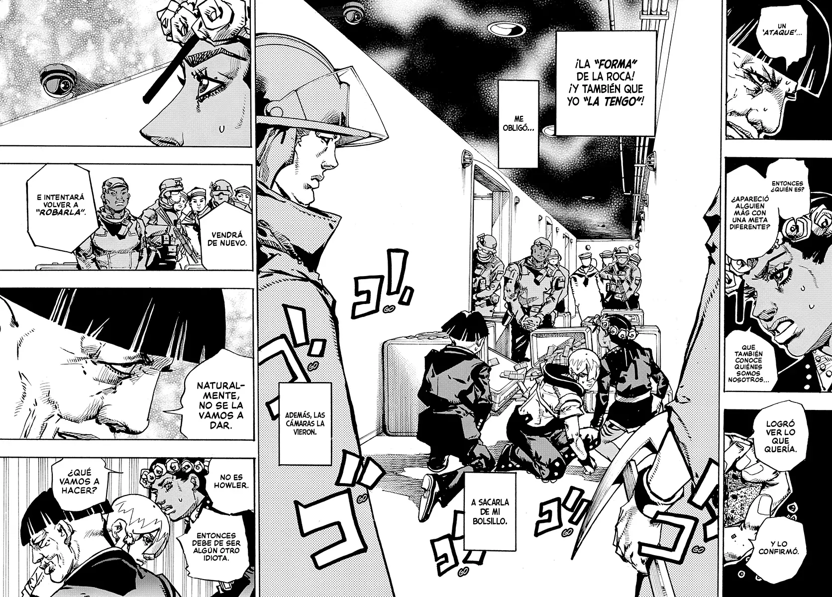 Read JoJo's Bizarre Adventure Parte 9 The JoJoLands ES Manga Online