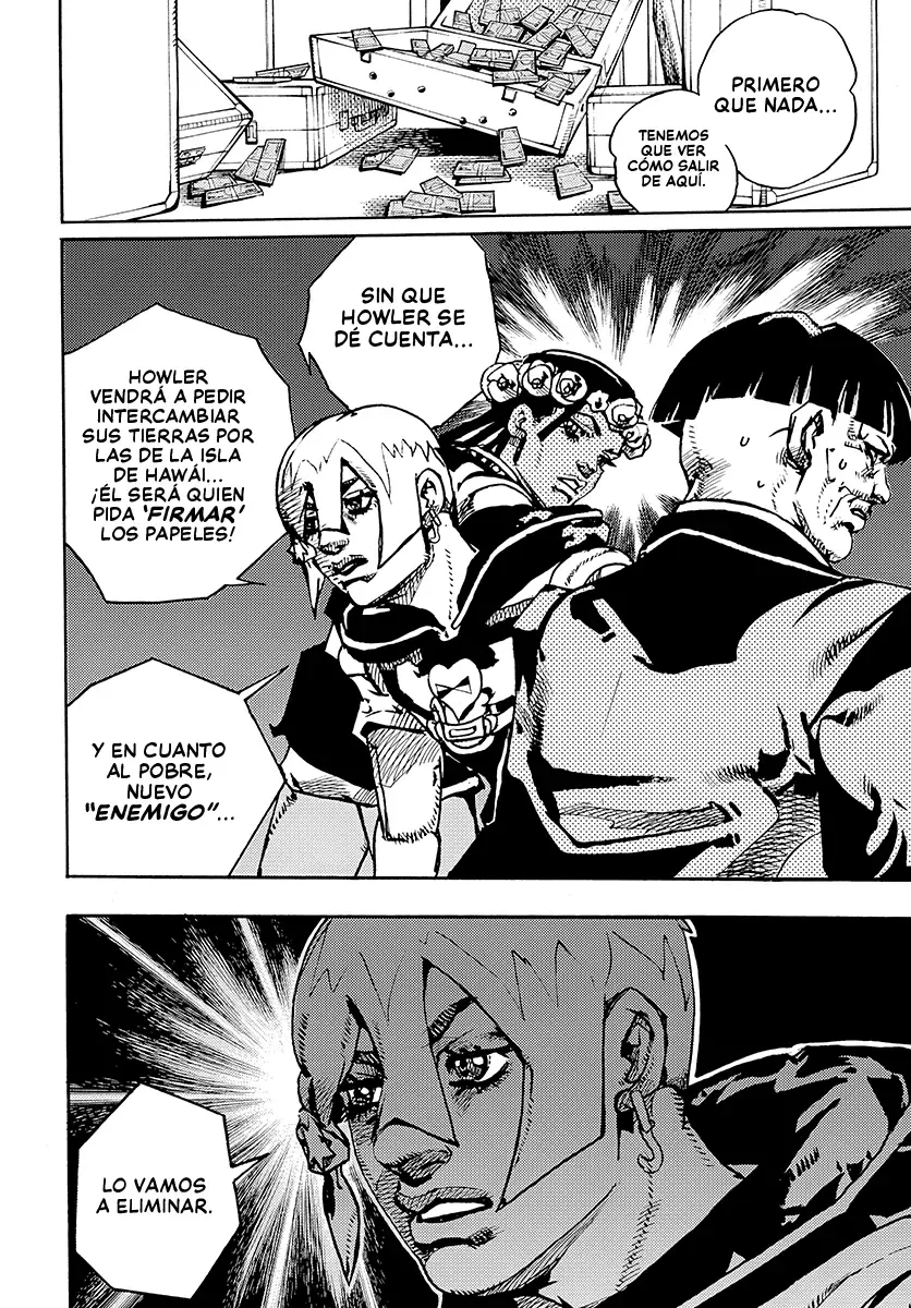 Read JoJo's Bizarre Adventure Parte 9 The JoJoLands ES Manga Online