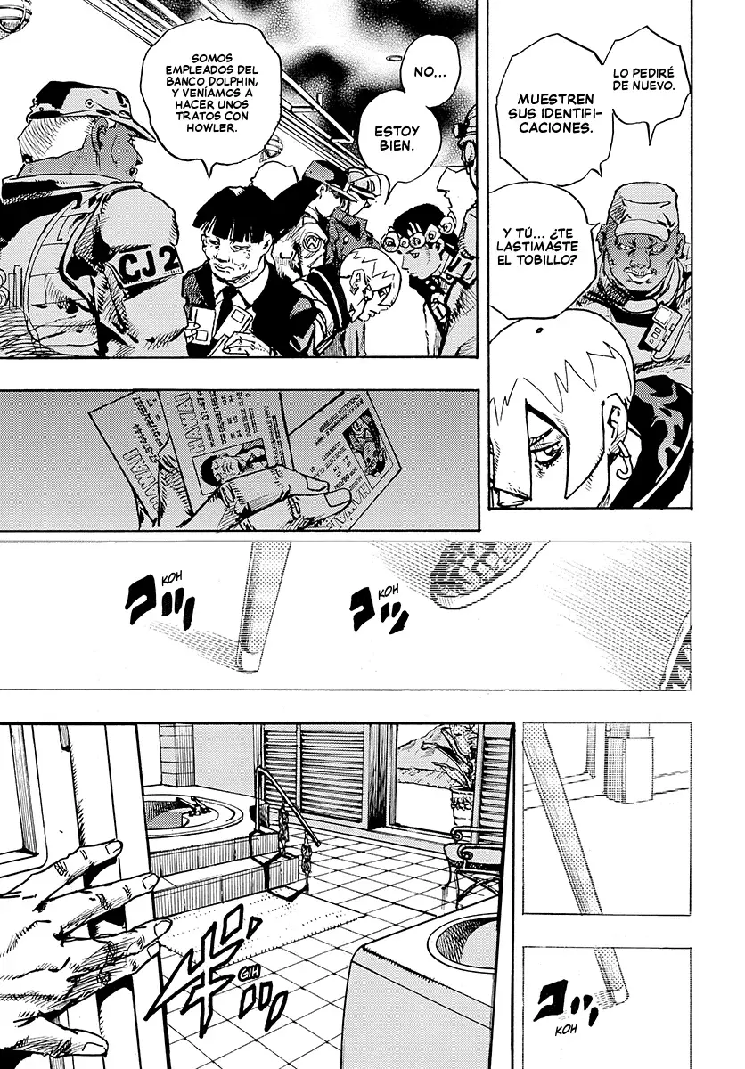 Read JoJo's Bizarre Adventure Parte 9 The JoJoLands ES Manga Online
