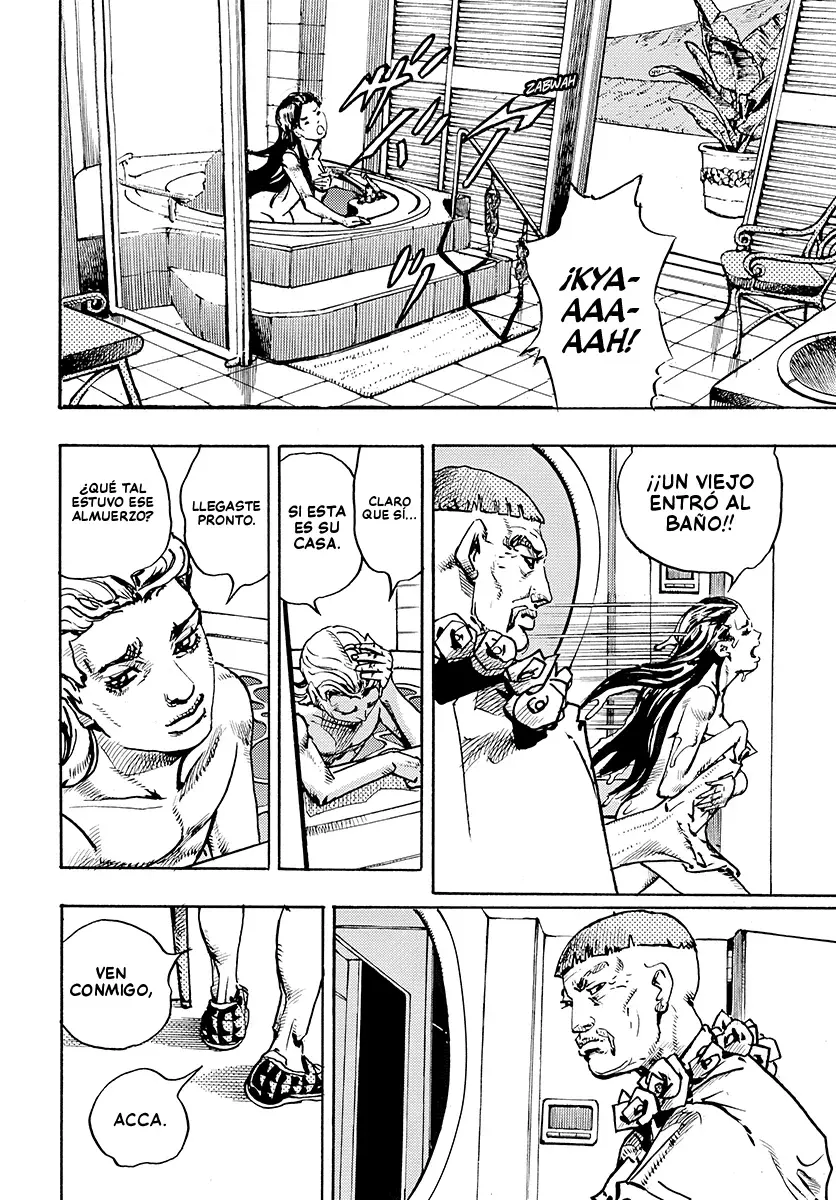 Read JoJo's Bizarre Adventure Parte 9 The JoJoLands ES Manga Online