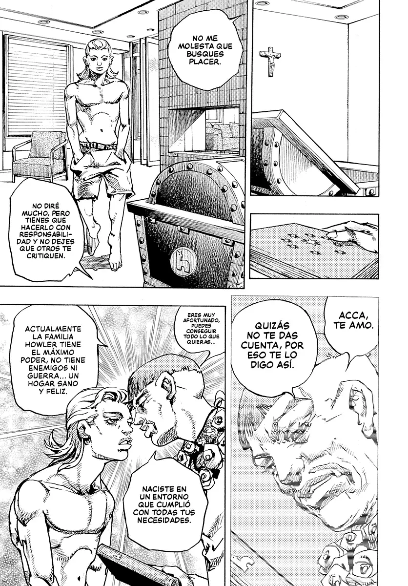 Read JoJo's Bizarre Adventure Parte 9 The JoJoLands ES Manga Online