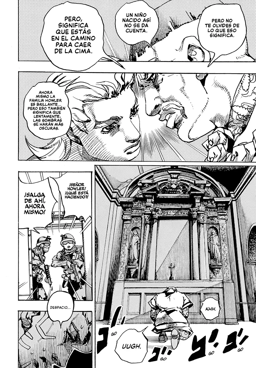 Read JoJo's Bizarre Adventure Parte 9 The JoJoLands ES Manga Online