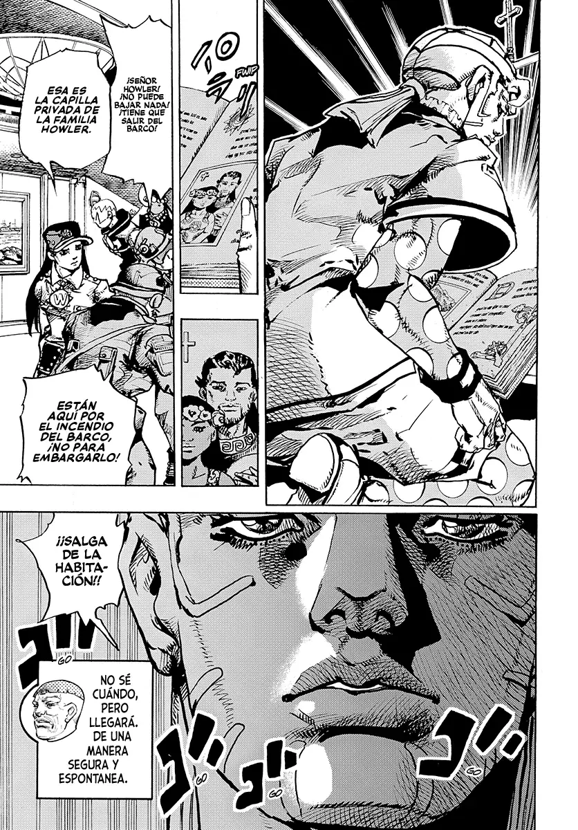 Read JoJo's Bizarre Adventure Parte 9 The JoJoLands ES Manga Online