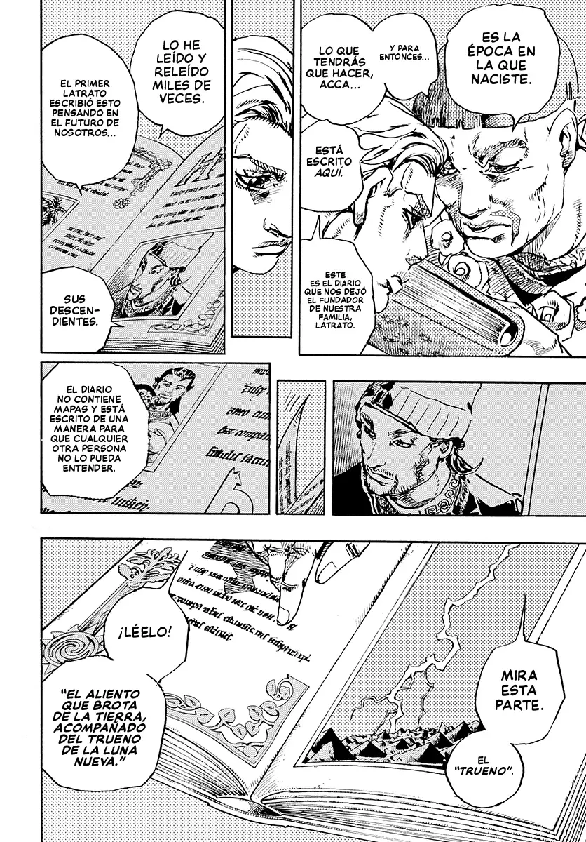 Read JoJo's Bizarre Adventure Parte 9 The JoJoLands ES Manga Online