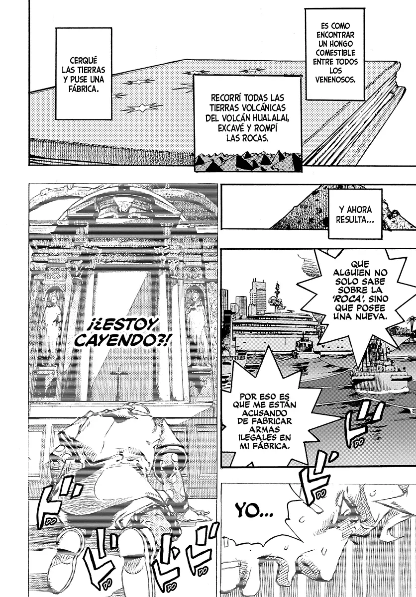 Read JoJo's Bizarre Adventure Parte 9 The JoJoLands ES Manga Online