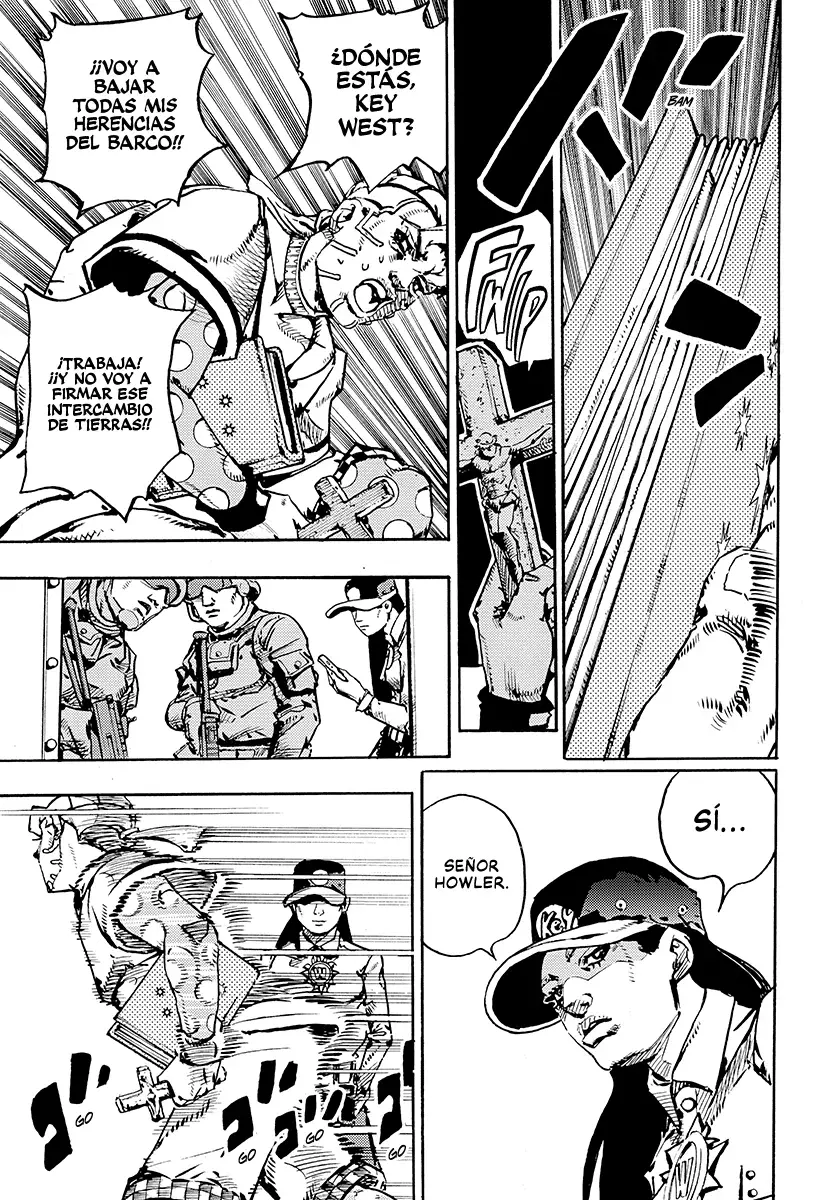 Read JoJo's Bizarre Adventure Parte 9 The JoJoLands ES Manga Online