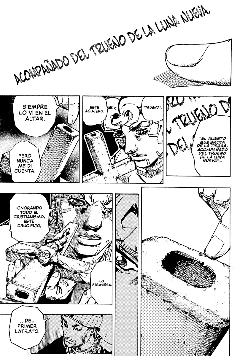 Read JoJo's Bizarre Adventure Parte 9 The JoJoLands ES Manga Online