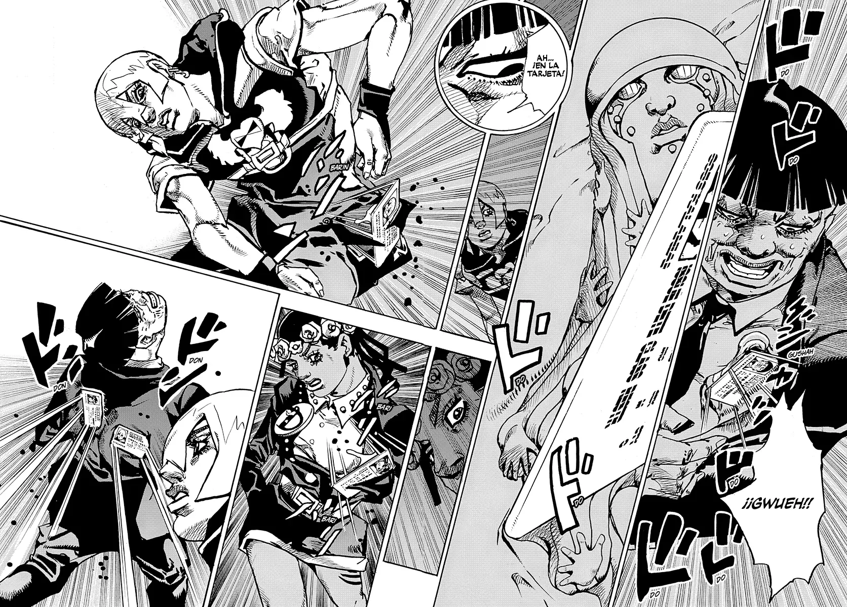 Read JoJo's Bizarre Adventure Parte 9 The JoJoLands ES Manga Online