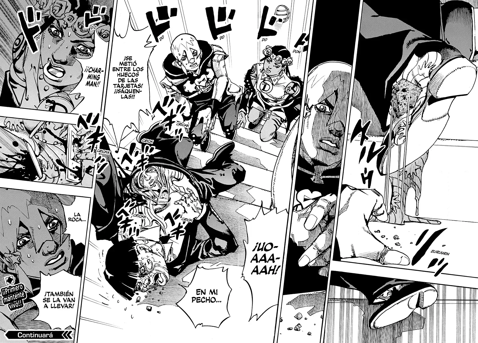 Read JoJo's Bizarre Adventure Parte 9 The JoJoLands ES Manga Online